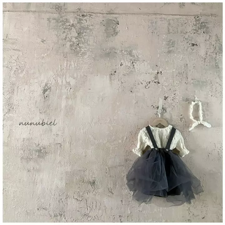 Nunubiel - Korean Children Fashion - #littlefashionista - Wave Blouse - 5