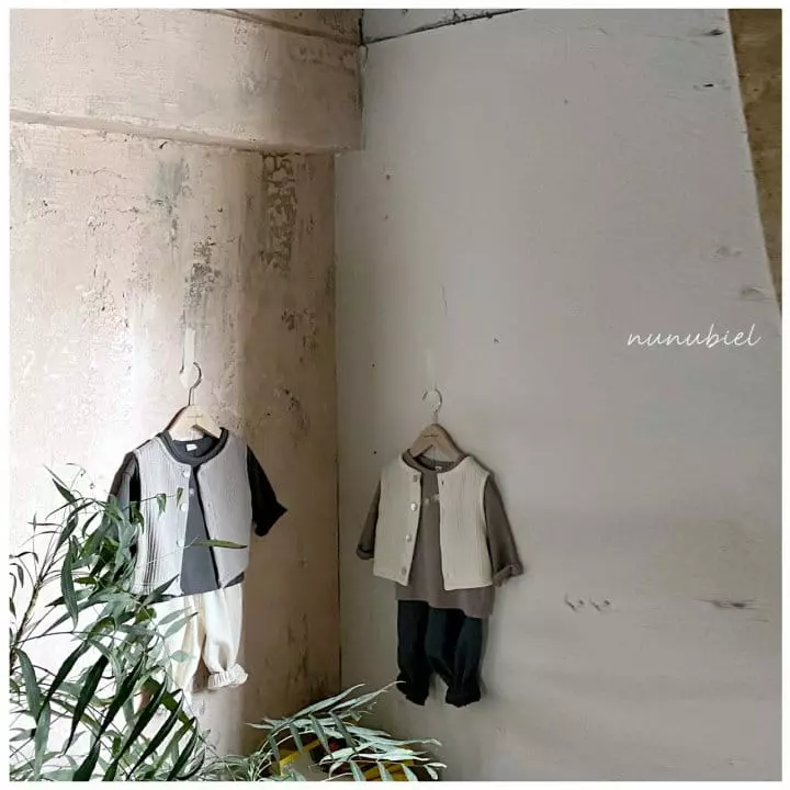 Nunubiel - Korean Children Fashion - #magicofchildhood - Elephant Tee - 5