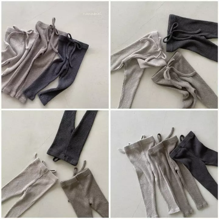 Nunubiel - Korean Children Fashion - #magicofchildhood - Sticky Leggings - 2