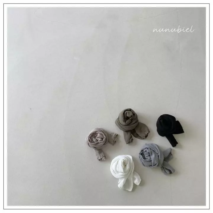 Nunubiel - Korean Children Fashion - #magicofchildhood - Crinkle Scarf