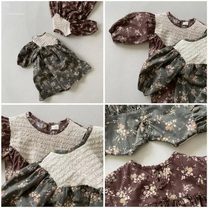 Nunubiel - Korean Children Fashion - #minifashionista - Ara One-piece - 2