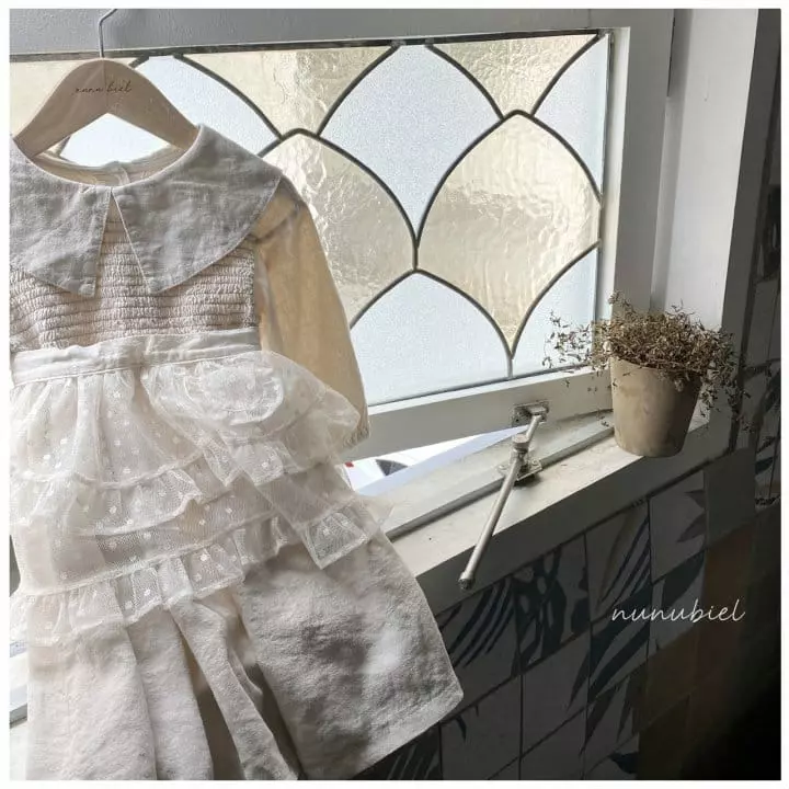Nunubiel - Korean Children Fashion - #prettylittlegirls - Atelier One-piece - 8