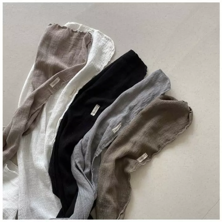 Nunubiel - Korean Children Fashion - #prettylittlegirls - Crinkle Scarf - 3