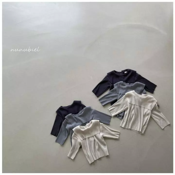 Nunubiel - Korean Children Fashion - #stylishchildhood - Cutting Sailor Tee - 3