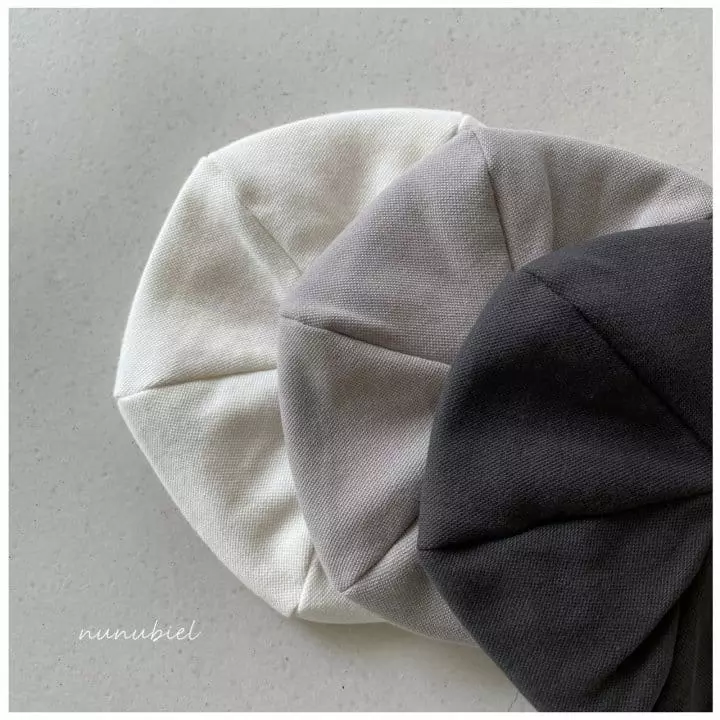 Nunubiel - Korean Children Fashion - #stylishchildhood - PK Beret Hat - 2