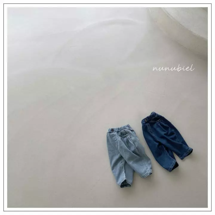 Nunubiel - Korean Children Fashion - #stylishchildhood - Denim Pants