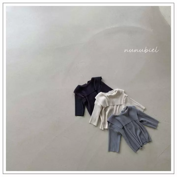 Nunubiel - Korean Children Fashion - #todddlerfashion - Cutting Sailor Tee