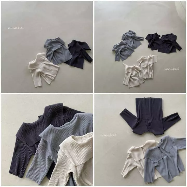 Nunubiel - Korean Children Fashion - #toddlerclothing - Cutting Sailor Tee - 2
