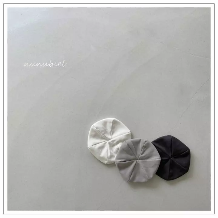 Nunubiel - Korean Children Fashion - #toddlerclothing - PK Beret Hat