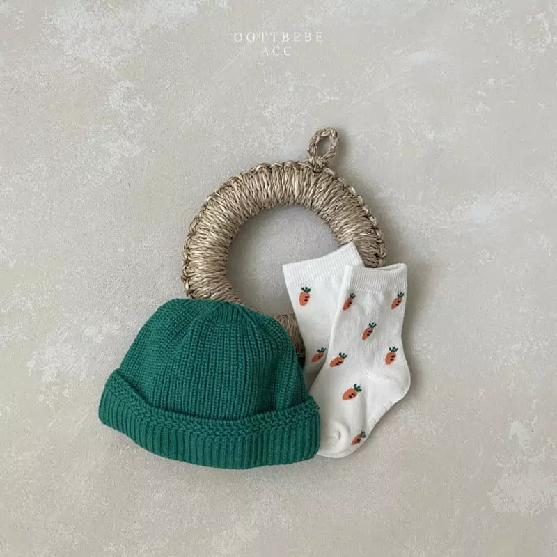 Oott Bebe - Korean Baby Fashion - #babyboutique - Fall Baby Beanie - 7