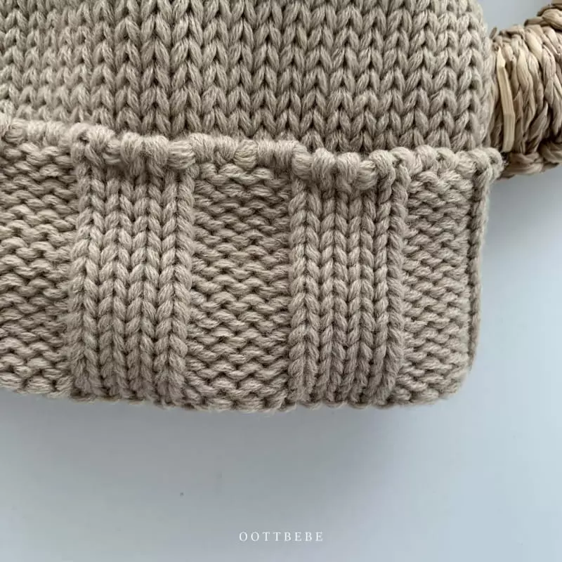Oott Bebe - Korean Baby Fashion - #smilingbaby - Mimi Beanie - 4