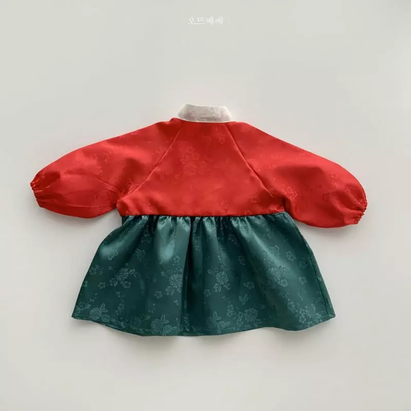 Oott Bebe - Korean Baby Fashion - #babyboutique - Queen Hanbok - 9