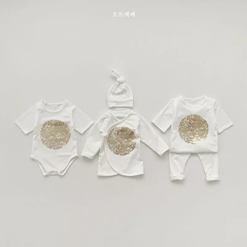 Oott Bebe - Korean Baby Fashion - #babyboutique - Hanbok Benet Set - 9