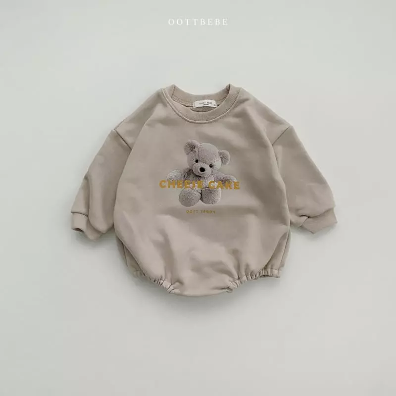 Oott Bebe - Korean Baby Fashion - #babyboutique - Cake Bodysuit