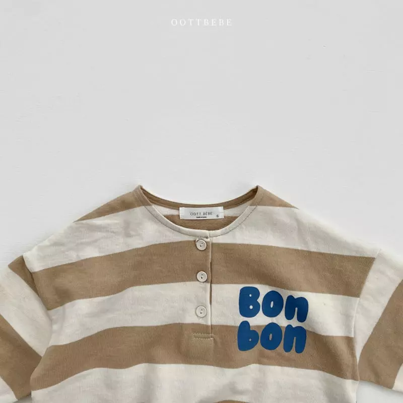 Oott Bebe - Korean Baby Fashion - #babyboutique - Bonbon Bodysuit - 11
