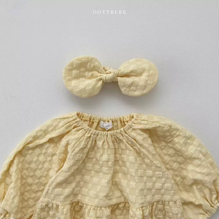 Oott Bebe - Korean Baby Fashion - #babyboutique - Ribbon Hairband - 6