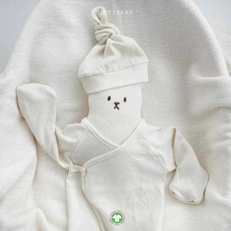 Oott Bebe - Korean Baby Fashion - #babyboutique - Organic Doll - 12