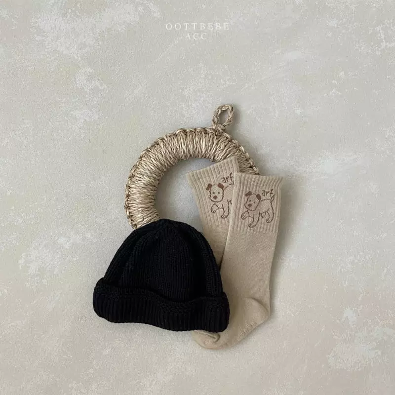 Oott Bebe - Korean Baby Fashion - #babyboutiqueclothing - Fall Baby Beanie - 8