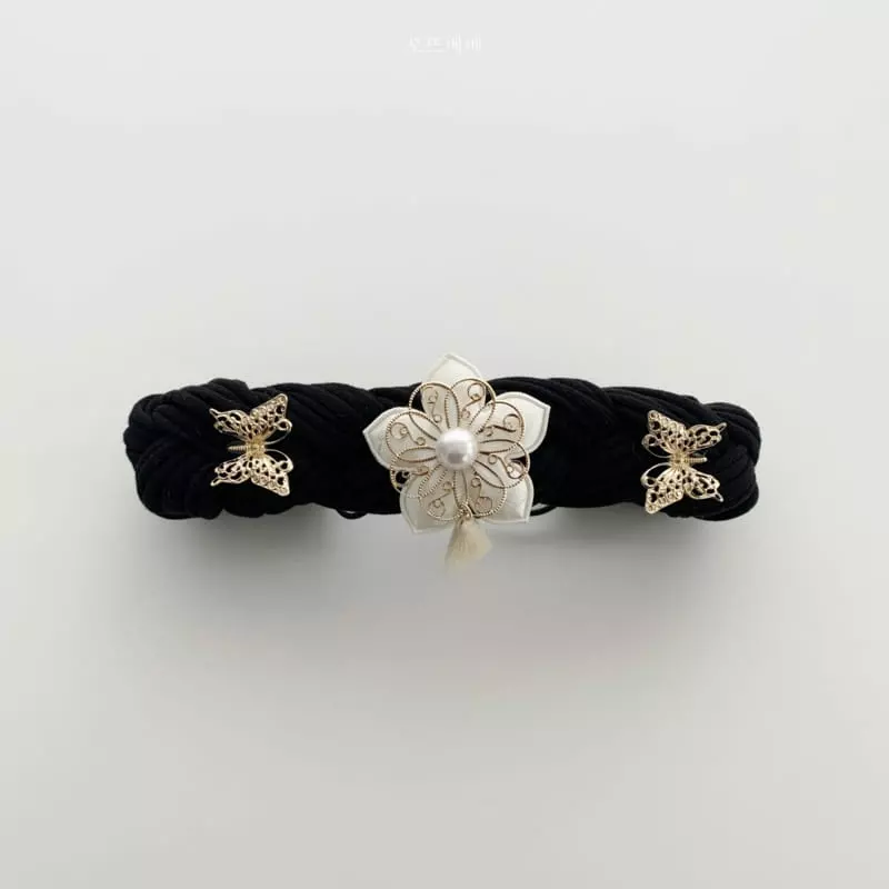 Oott Bebe - Korean Baby Fashion - #babyboutiqueclothing - Gache Hairband