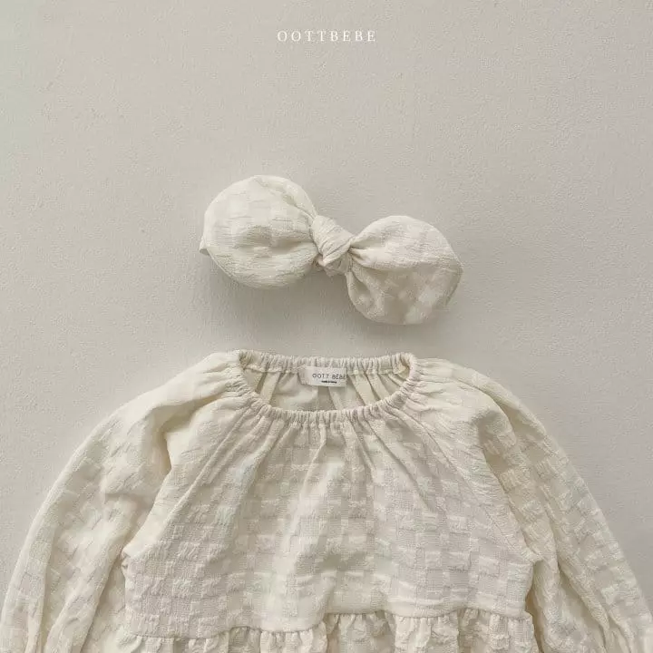 Oott Bebe - Korean Baby Fashion - #babyboutiqueclothing - Ribbon Hairband - 7