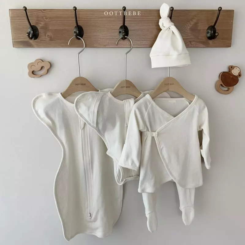 Oott Bebe - Korean Baby Fashion - #babyboutiqueclothing - Organic Bonnet - 3