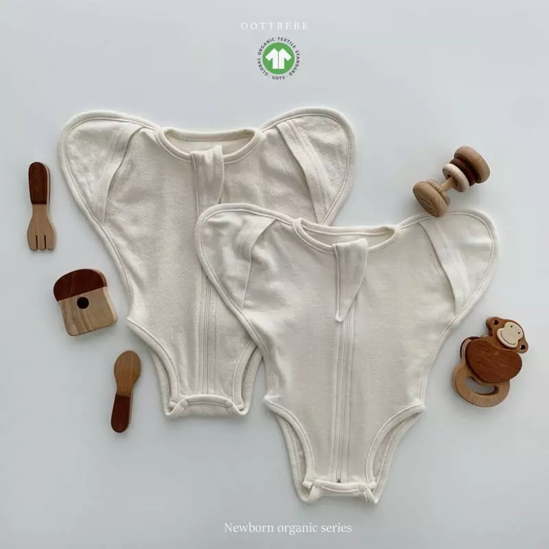 Oott Bebe - Korean Baby Fashion - #babyboutiqueclothing - Organic Bodysuit Mesh
