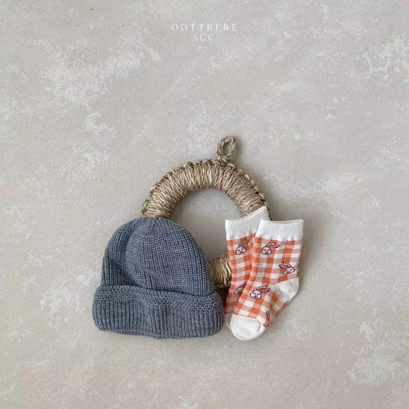 Oott Bebe - Korean Baby Fashion - #babyclothing - Fall Baby Beanie - 9