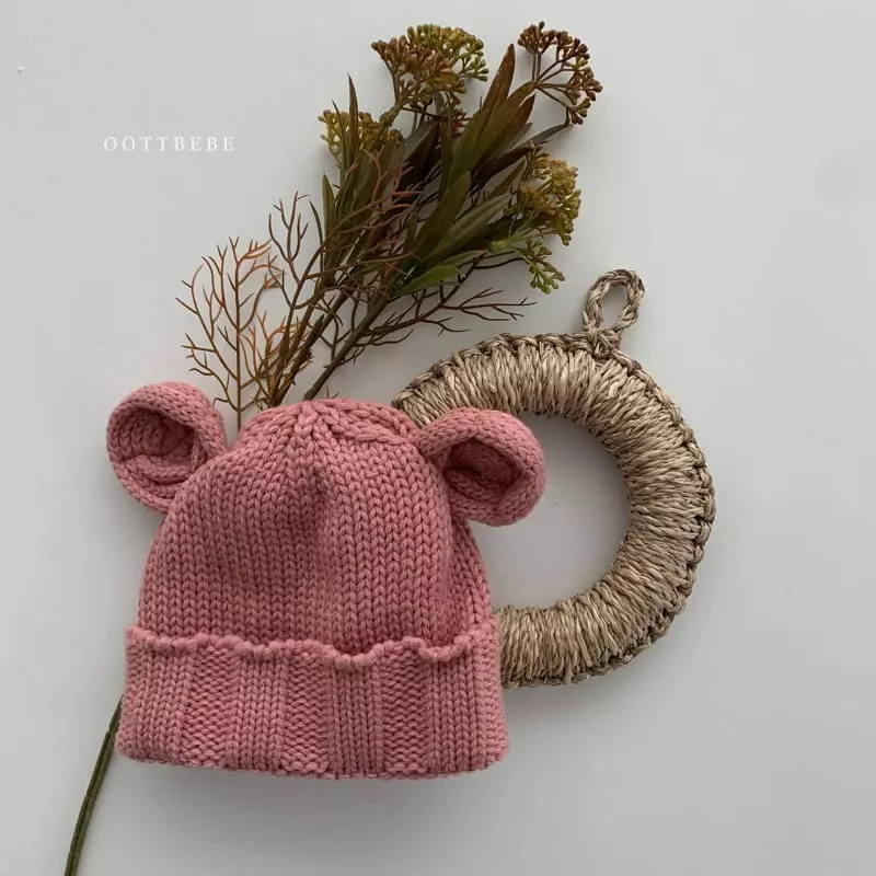 Oott Bebe - Korean Baby Fashion - #babyclothing - Mimi Beanie - 6