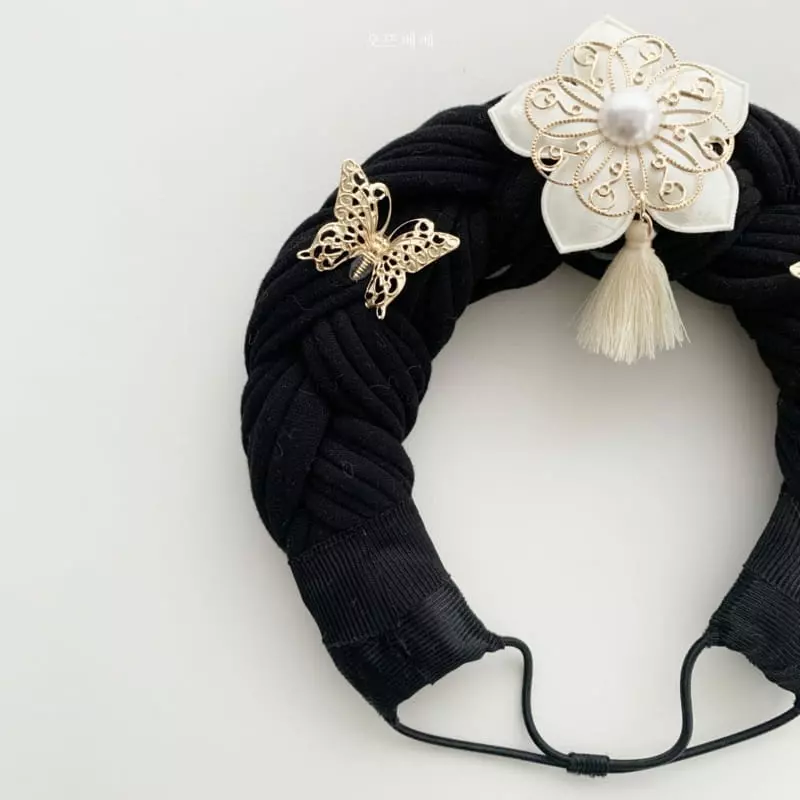 Oott Bebe - Korean Baby Fashion - #babyclothing - Gache Hairband - 2
