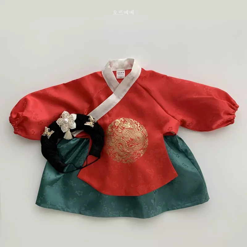 Oott Bebe - Korean Baby Fashion - #babyclothing - Queen Hanbok - 12