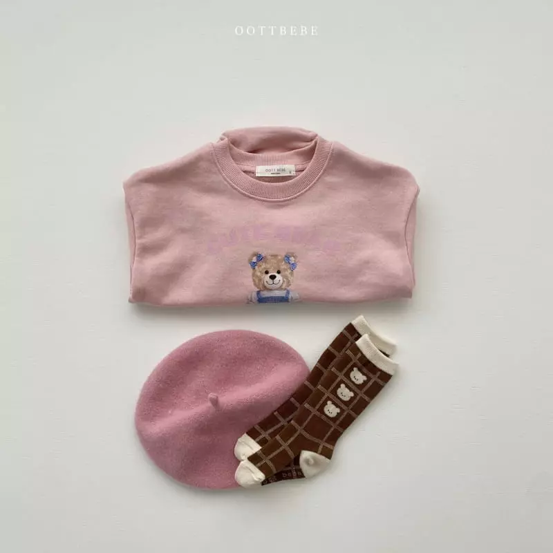 Oott Bebe - Korean Baby Fashion - #babyclothing - Ice Cream Bear Bodysuit - 7
