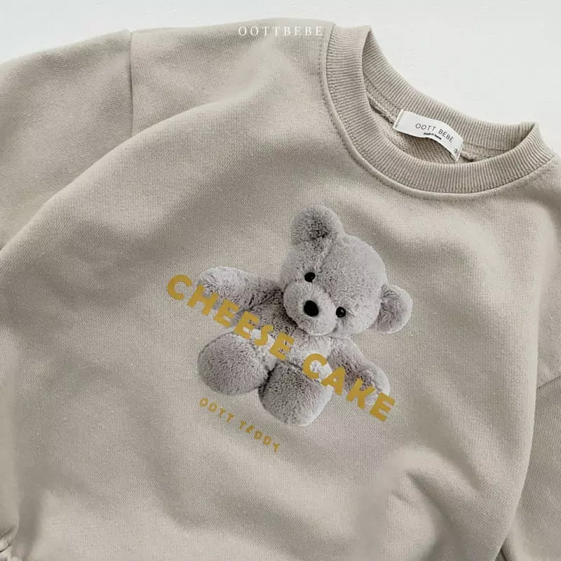 Oott Bebe - Korean Baby Fashion - #babyclothing - Cake Bodysuit - 3