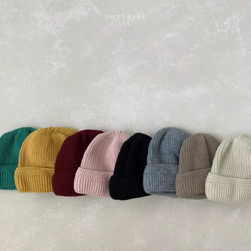 Oott Bebe - Korean Baby Fashion - #babyfashion - Fall Baby Beanie - 10