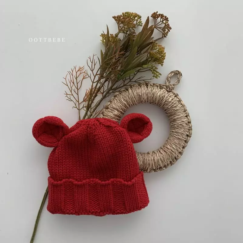 Oott Bebe - Korean Baby Fashion - #babyfashion - Mimi Beanie - 7