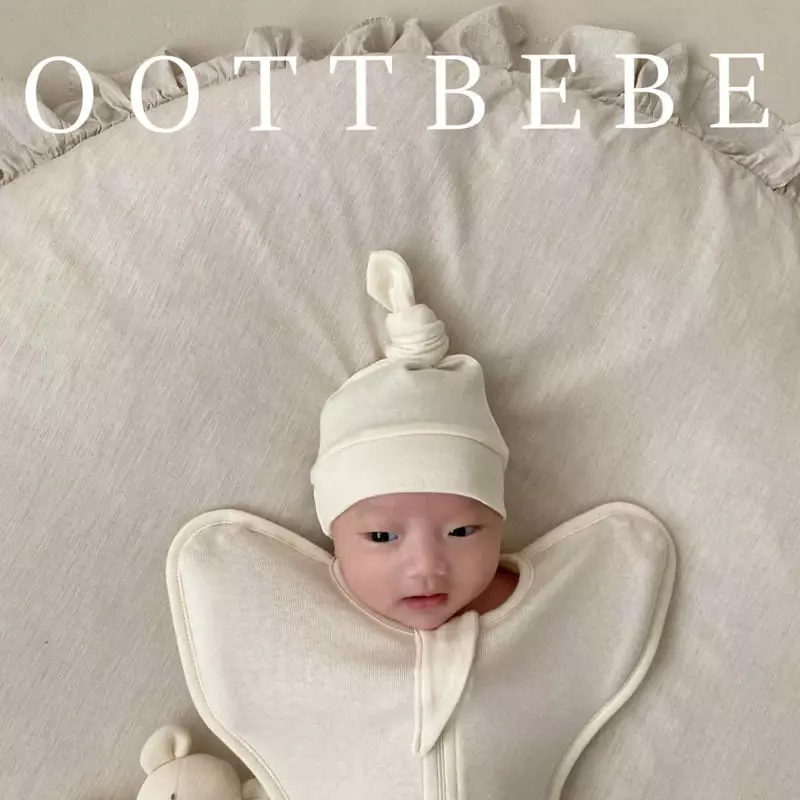 Oott Bebe - Korean Baby Fashion - #babyfashion - Organic Butterfly Bodysuit Mesh - 6