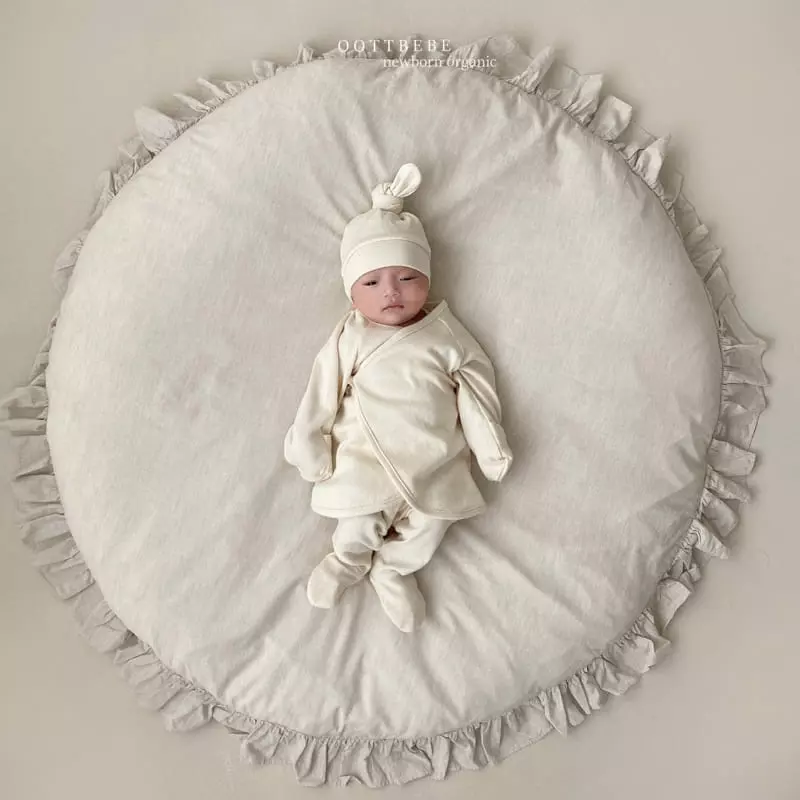 Oott Bebe - Korean Baby Fashion - #babyfashion - Organic foot Leggings Mesh