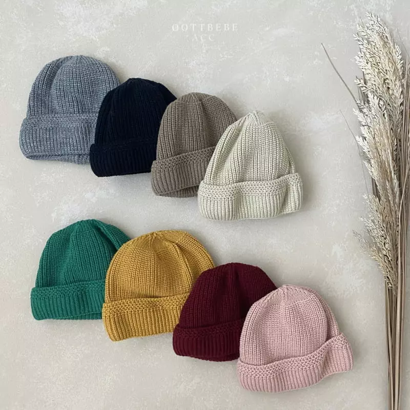 Oott Bebe - Korean Baby Fashion - #babyfever - Fall Baby Beanie - 11