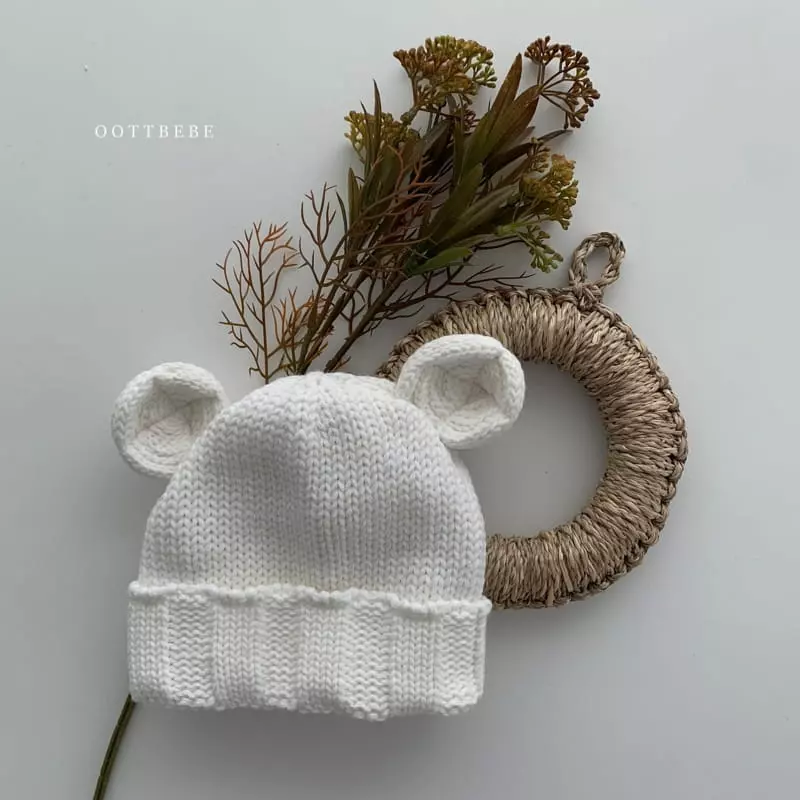 Oott Bebe - Korean Baby Fashion - #babyfever - Mimi Beanie - 8