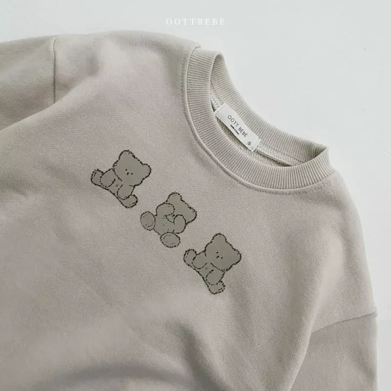 Oott Bebe - Korean Baby Fashion - #babyfever - Pogny Bear Bodysuit - 11