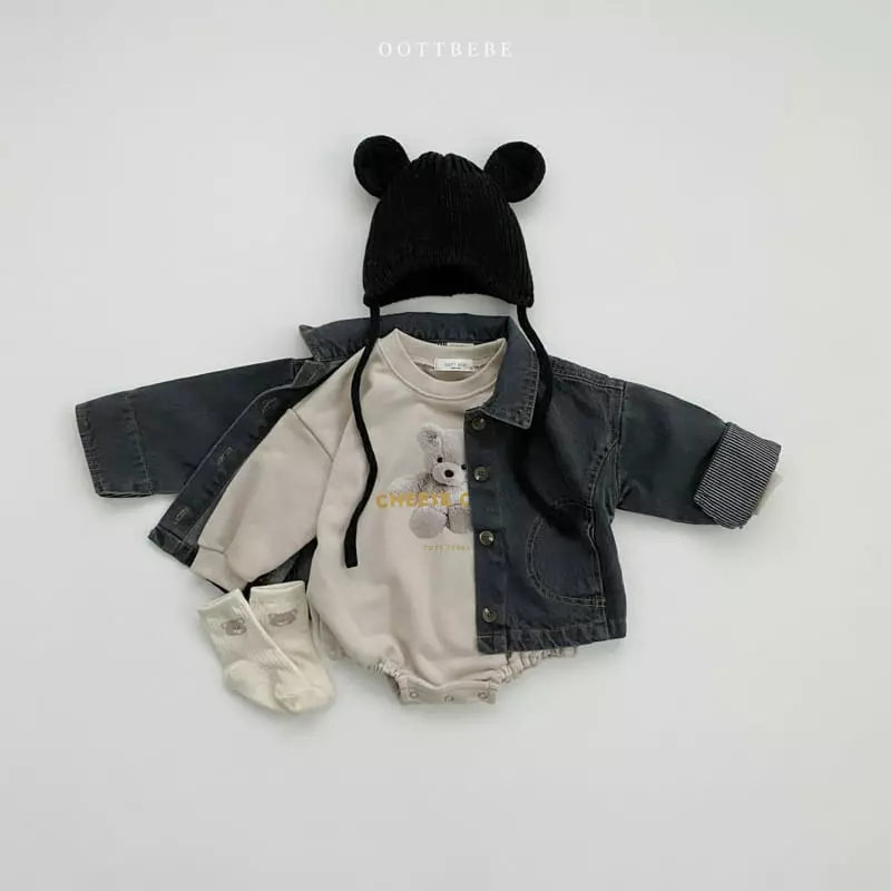 Oott Bebe - Korean Baby Fashion - #babyfever - Cake Bodysuit - 5