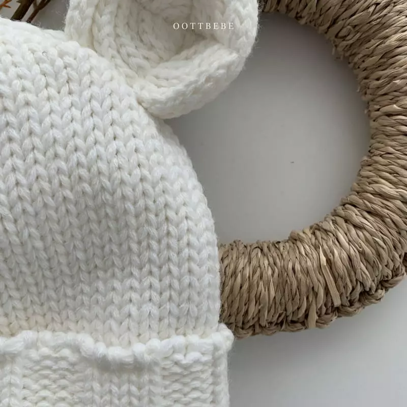 Oott Bebe - Korean Baby Fashion - #babygirlfashion - Mimi Beanie - 9