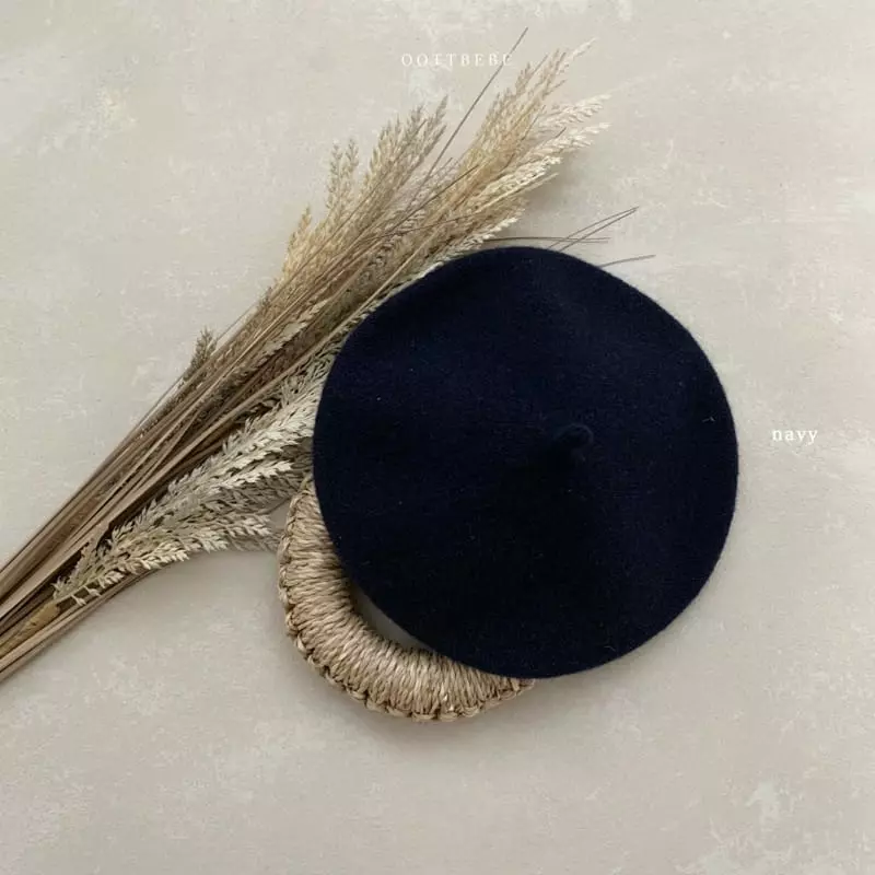Oott Bebe - Korean Baby Fashion - #babygirlfashion - Warm Beret Hat Color - 6