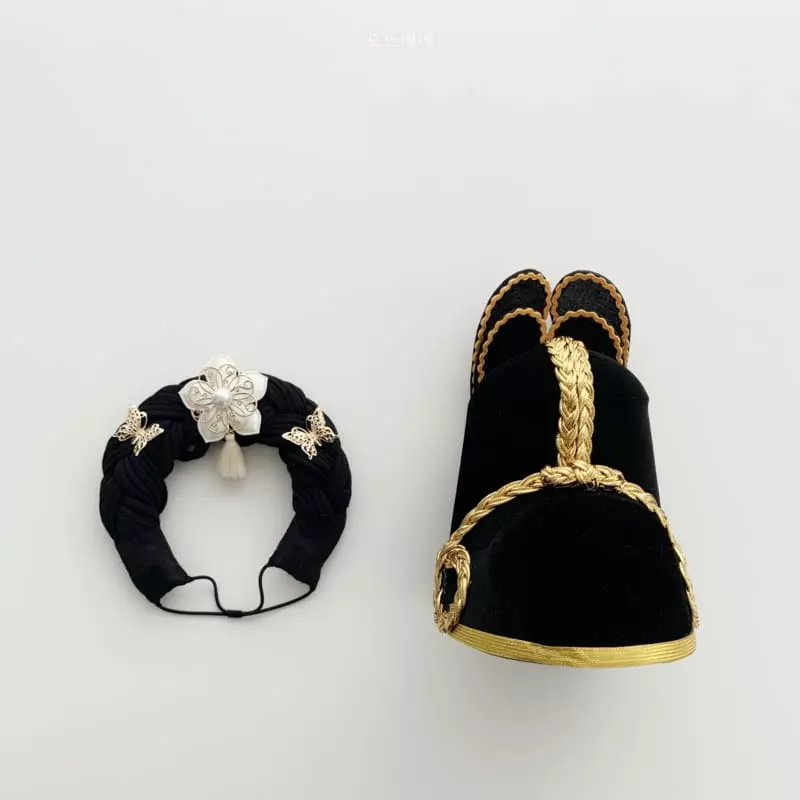 Oott Bebe - Korean Baby Fashion - #babygirlfashion - Gache Hairband - 5