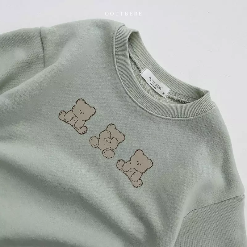 Oott Bebe - Korean Baby Fashion - #babygirlfashion - Pogny Bear Bodysuit - 12