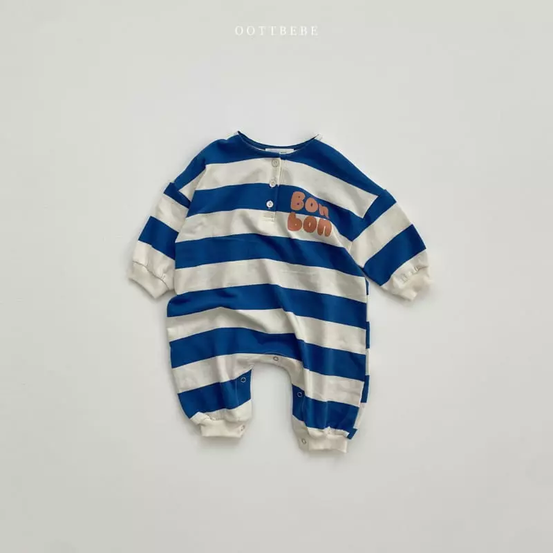 Oott Bebe - Korean Baby Fashion - #babygirlfashion - Bonbon Bodysuit - 2