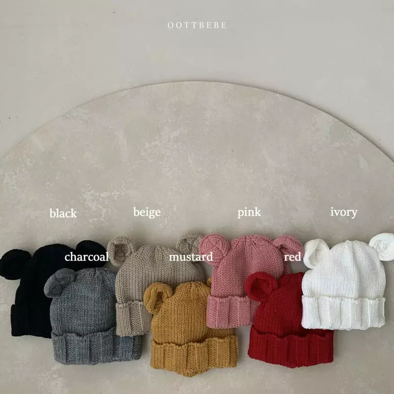 Oott Bebe - Korean Baby Fashion - #babylifestyle - Mimi Beanie - 10