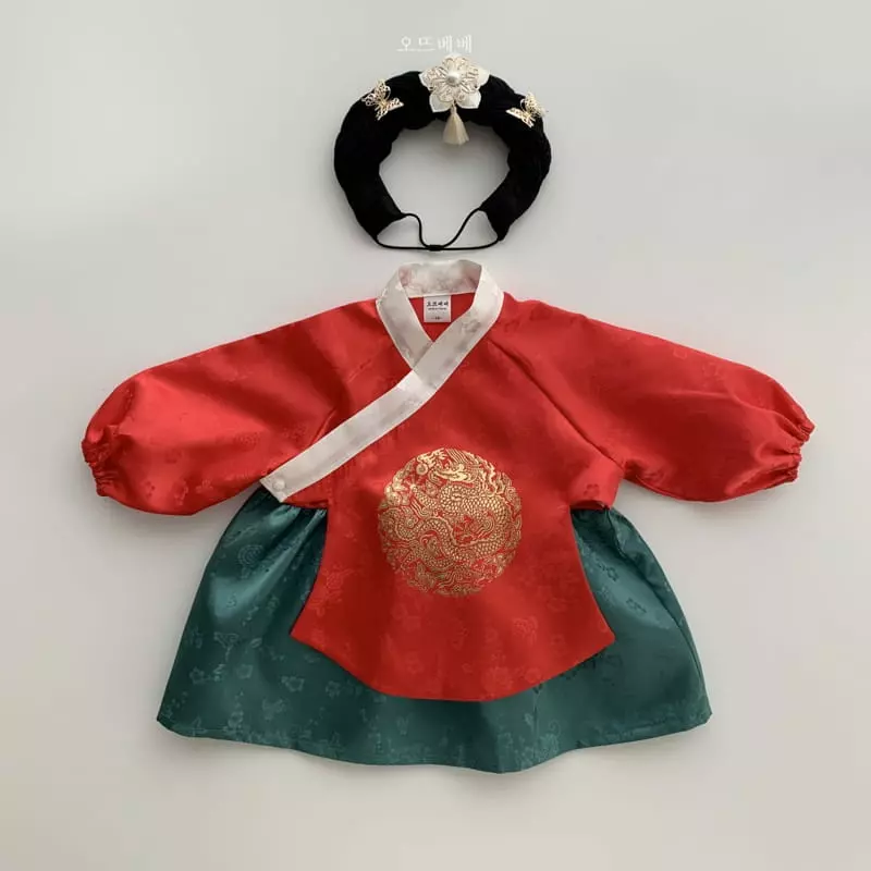 Oott Bebe - Korean Baby Fashion - #babylifestyle - Gache Hairband - 6