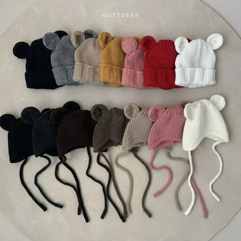 Oott Bebe - Korean Baby Fashion - #babyoninstagram - Mimi Beanie - 11
