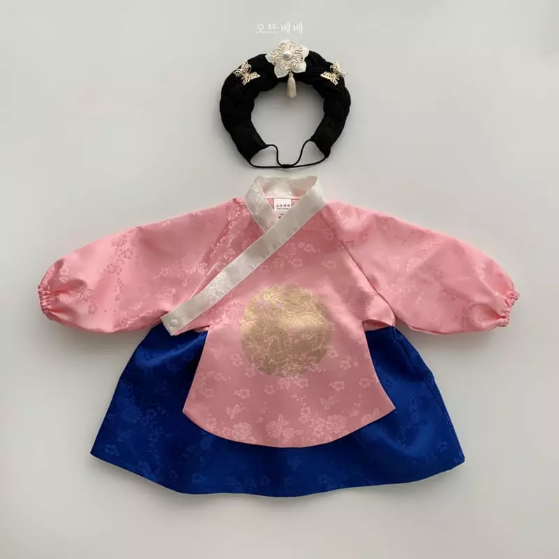 Oott Bebe - Korean Baby Fashion - #babyoninstagram - Gache Hairband - 7