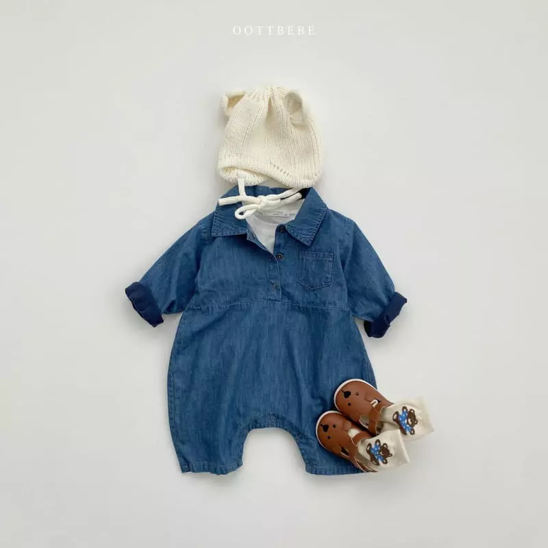 Oott Bebe - Korean Baby Fashion - #babyoninstagram - Unique Airplane Bodysuit